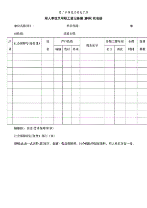 员工参保花名册电子版.doc