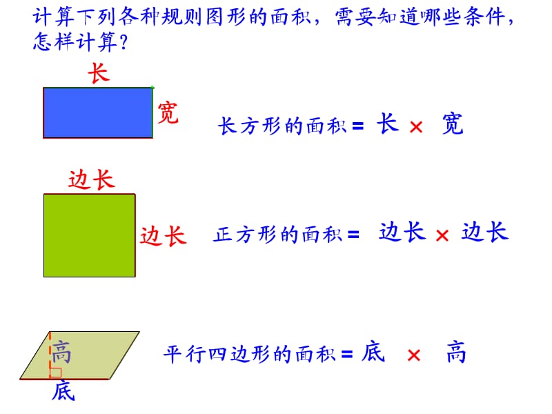 新苏教版数学五年级上册组合图形的面积.ppt_第2页