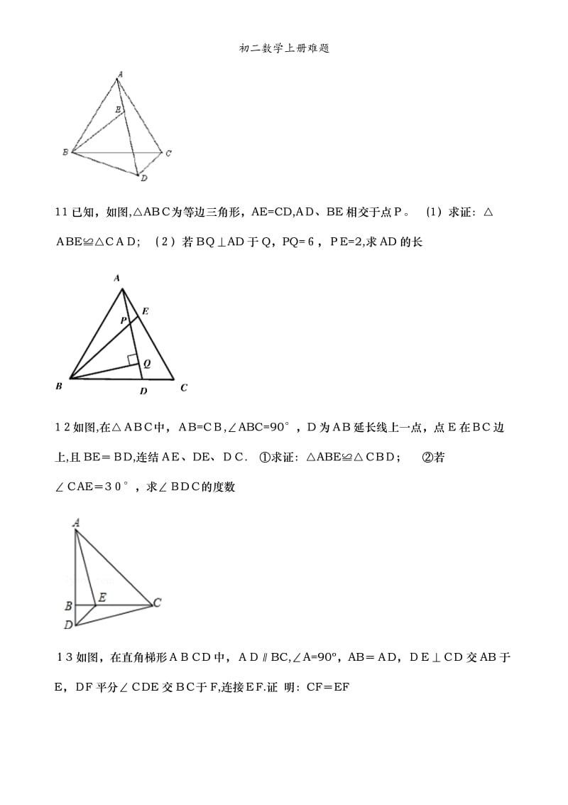 初二数学上册难题.doc_第3页