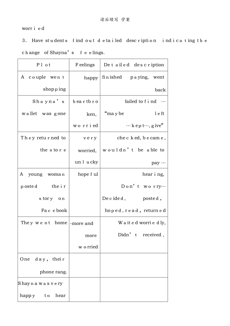 读后续写 学案.doc_第2页