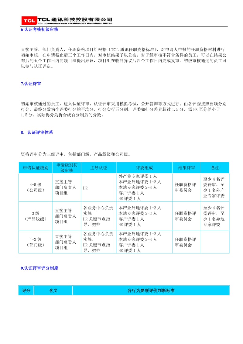 任职资格认证管理制度.doc_第3页