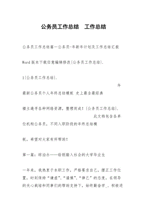 公务员工作总结工作总结_2.docx