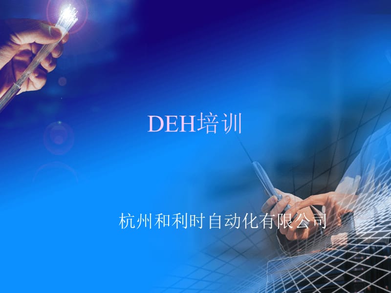 DEH培训(完全).ppt_第1页