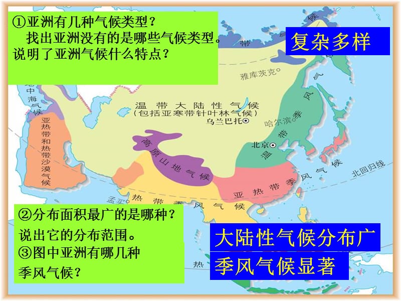 亚洲复杂多样的气候.ppt_第2页