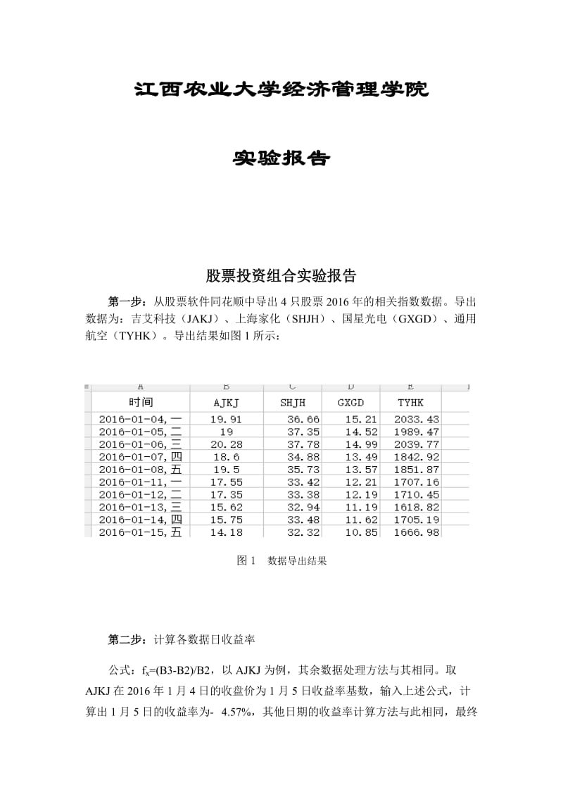 投资组合模板.doc_第1页