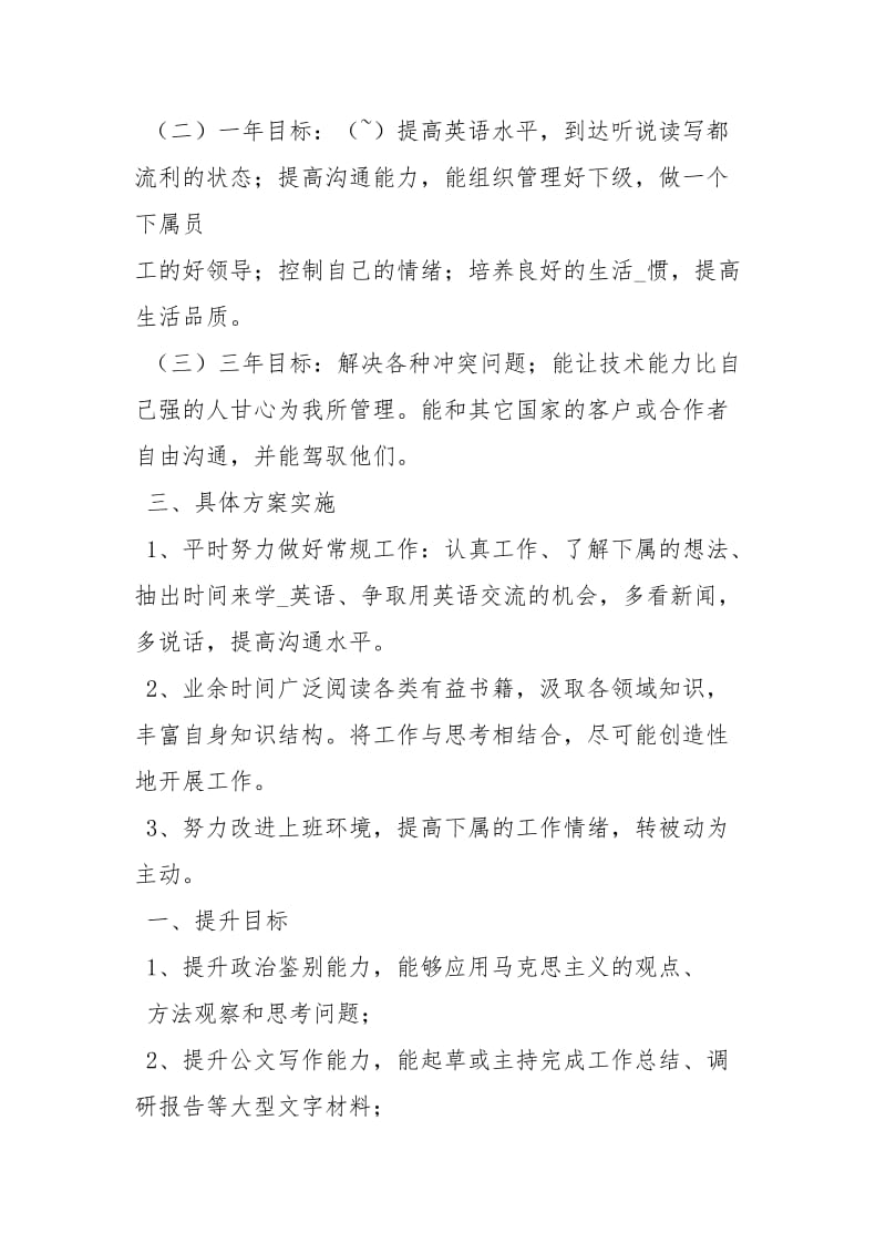 个人能力提升计划.docx_第2页