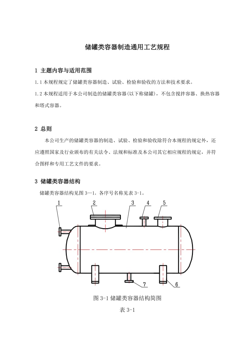 储罐类容器制造通用工艺规程.doc_第1页