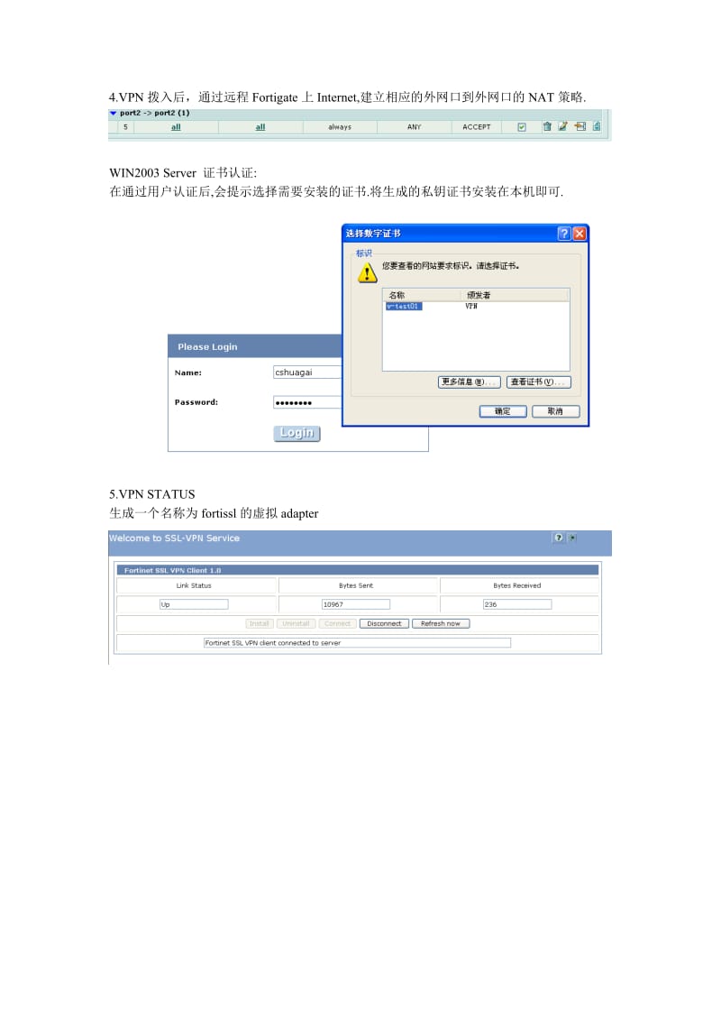 (飞塔)webvpn-SSL配置文档.doc_第3页