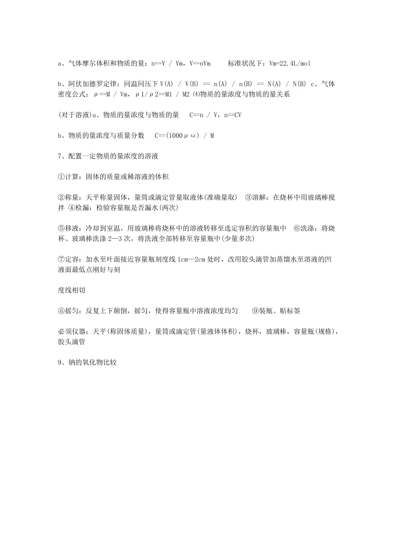 高中化学会考常见知识点总结.doc_第3页