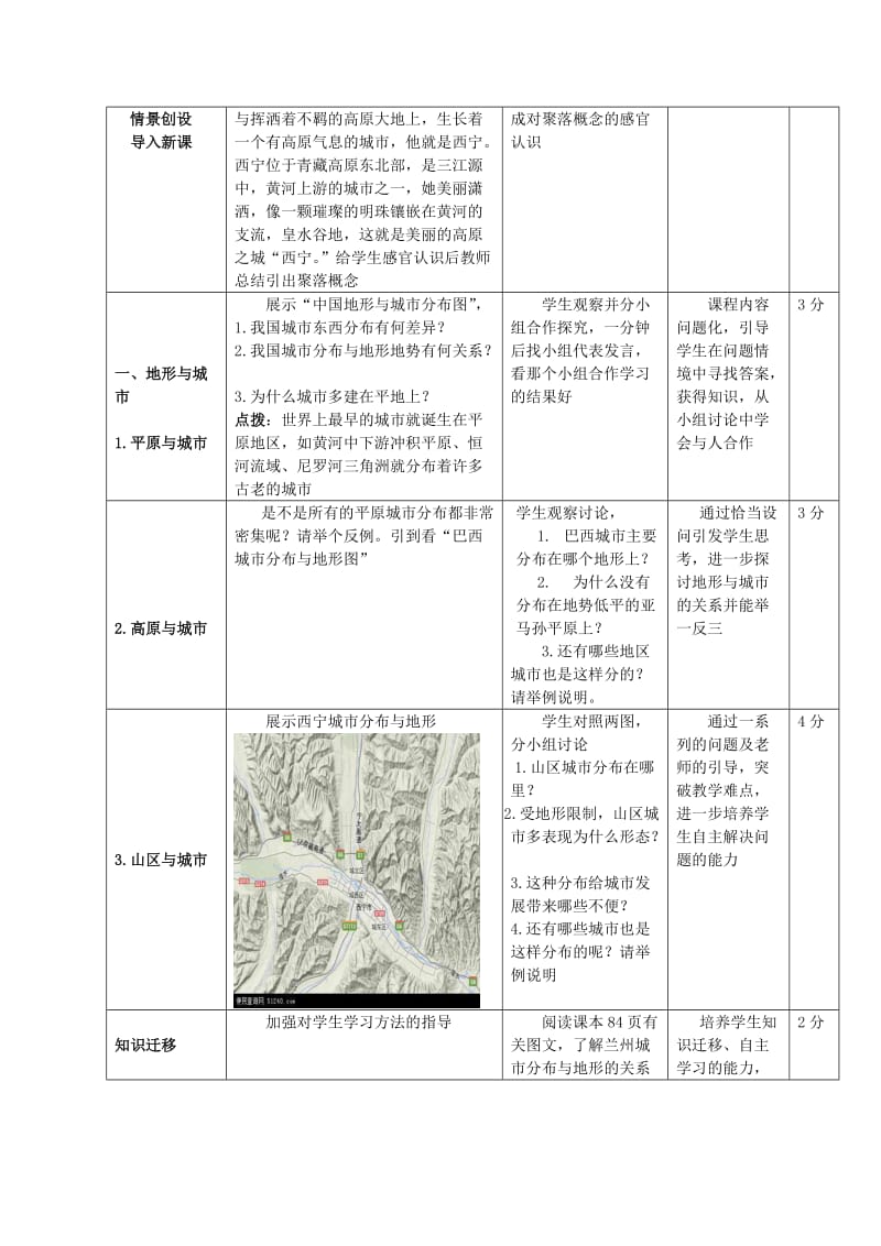 新课标教材高中地理(中图版·必修一)第四章.doc_第2页