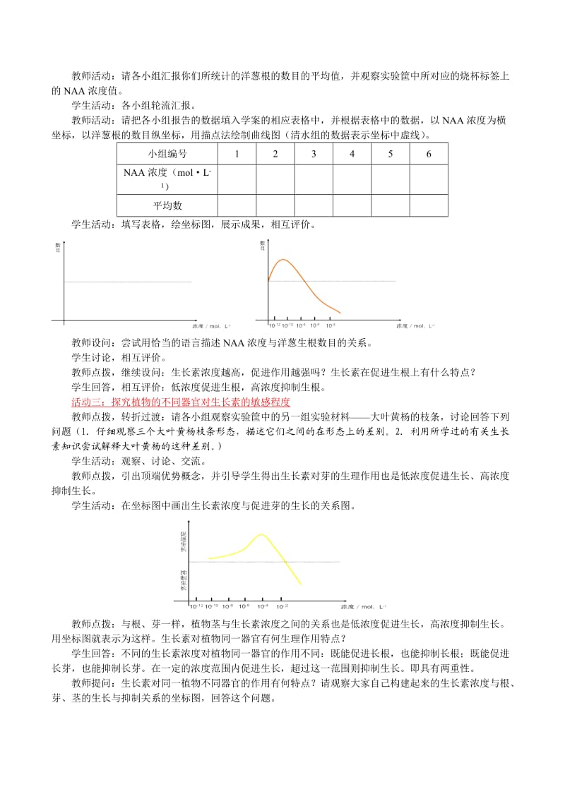 高二生物必修三教学设计.doc_第3页