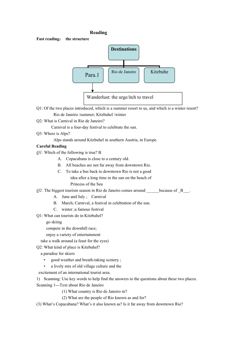 高二英语下学期unit15 教案.doc_第1页