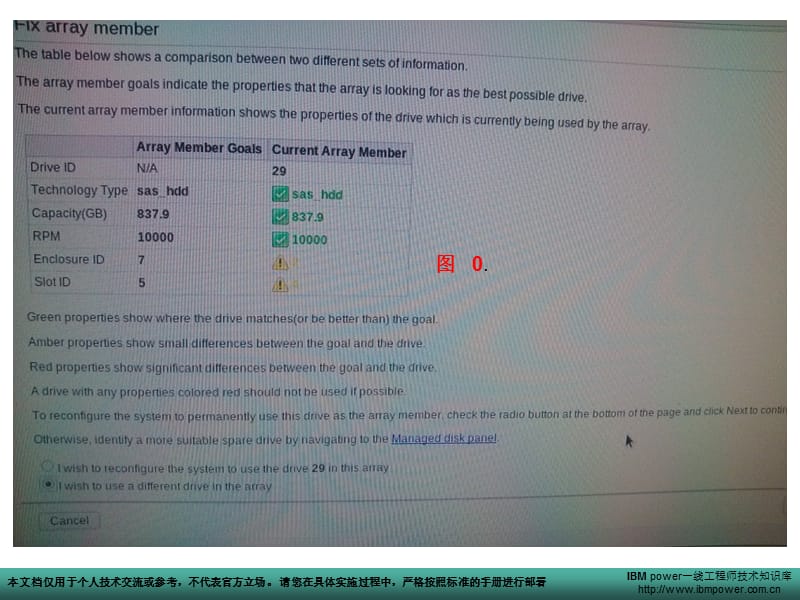 IBM_存储_V7000更换硬盘详细步骤_V7000鬼盘_消除_详细步骤.ppt_第2页