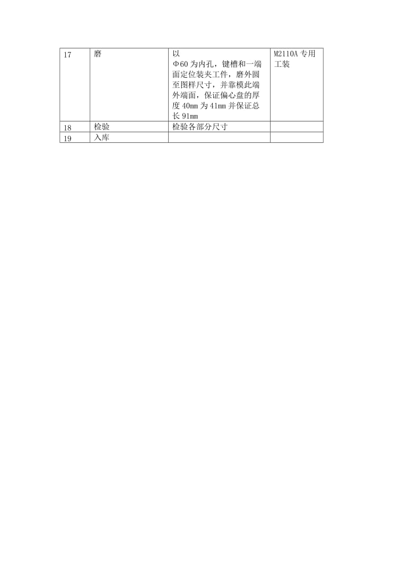 偏心套工艺过程卡片程卡.doc_第2页