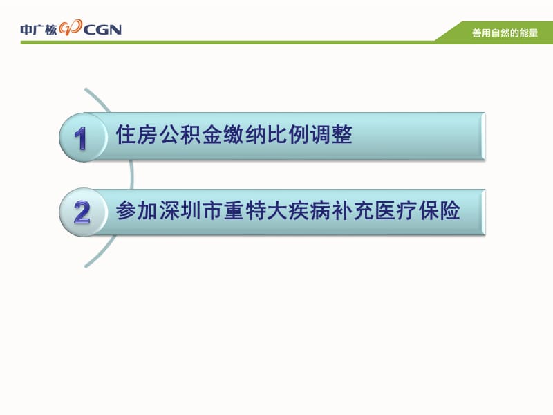 住房公积金缴纳比例调整及重特大疾病参保说明会议.ppt_第2页