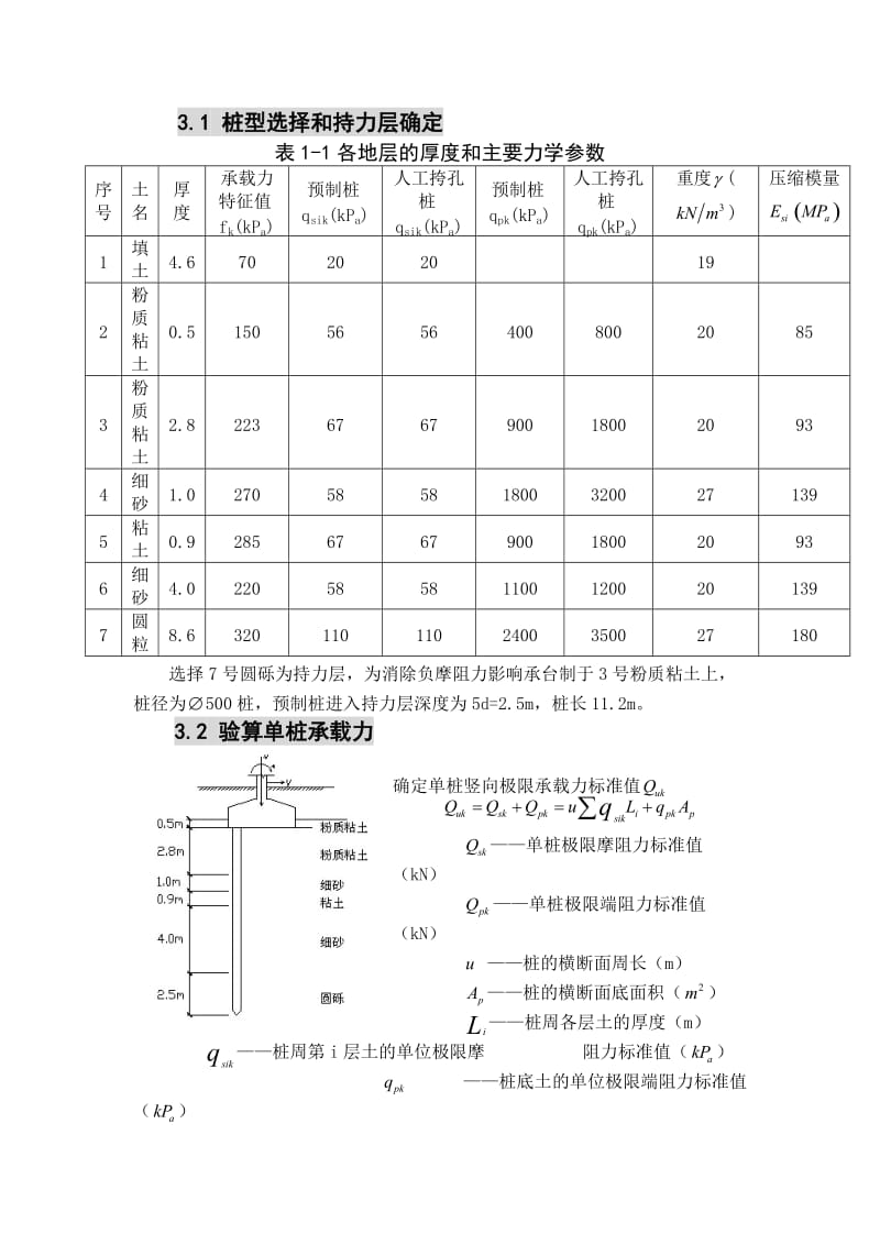 《基础工程》课程设计.doc_第1页