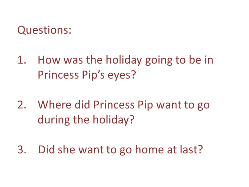 princess Pip27s holiday皮皮公主的假期.ppt_第2页