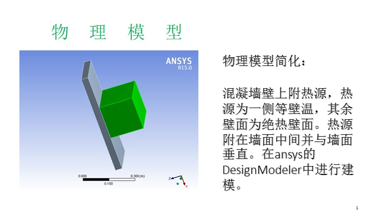 workbench热分析案例.ppt_第1页