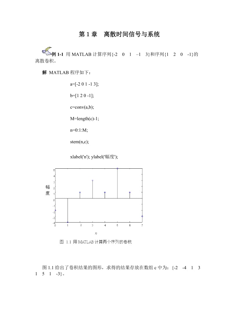 数字信号处理MATLAB实例.doc_第1页