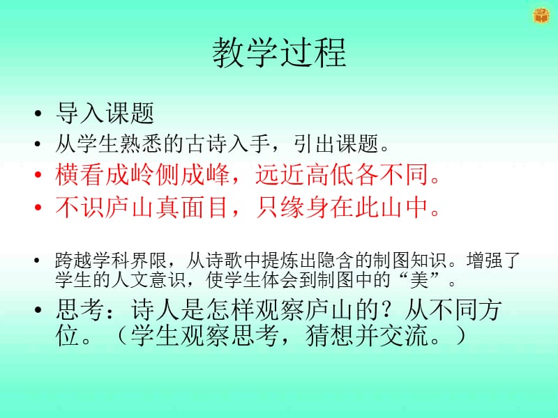 三视图的形成及投影规律说课课件.ppt_第3页