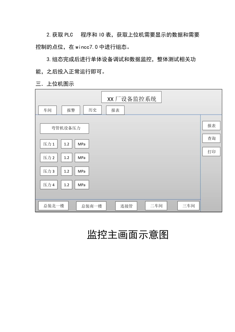 XX厂上位机设备监控系统设计方案.doc_第2页