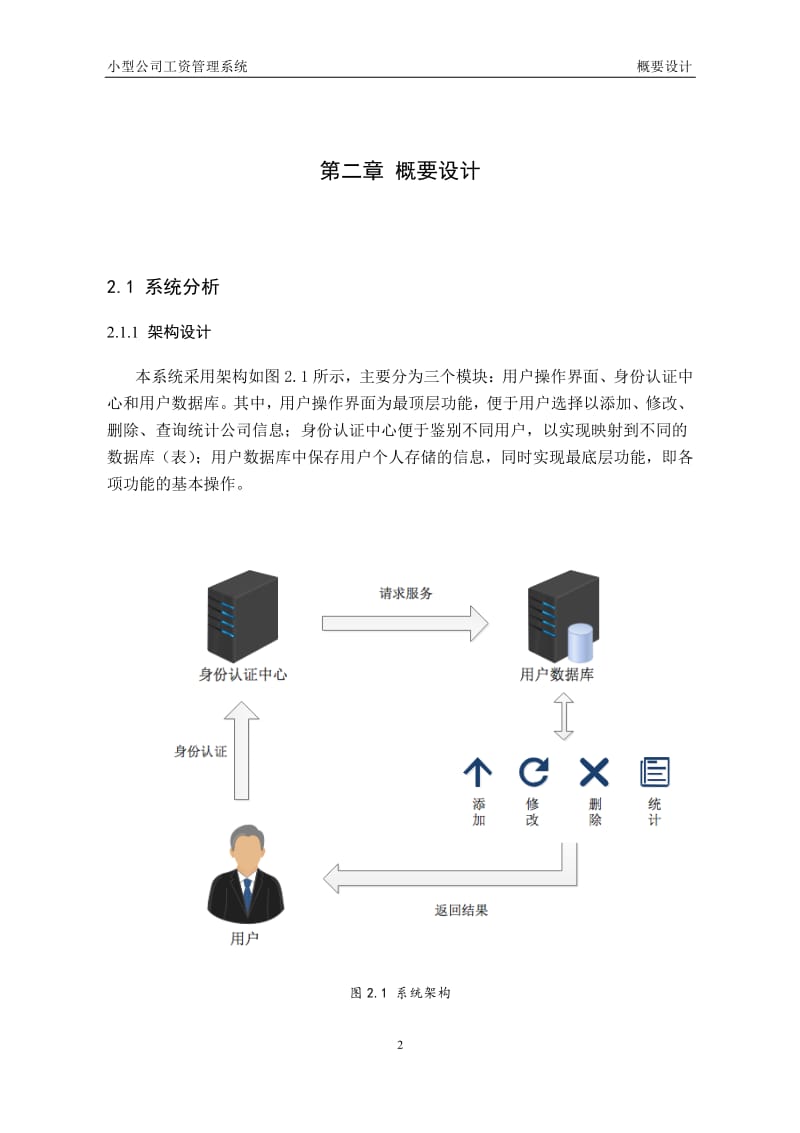 小型公司管理系统说明书.pdf_第2页