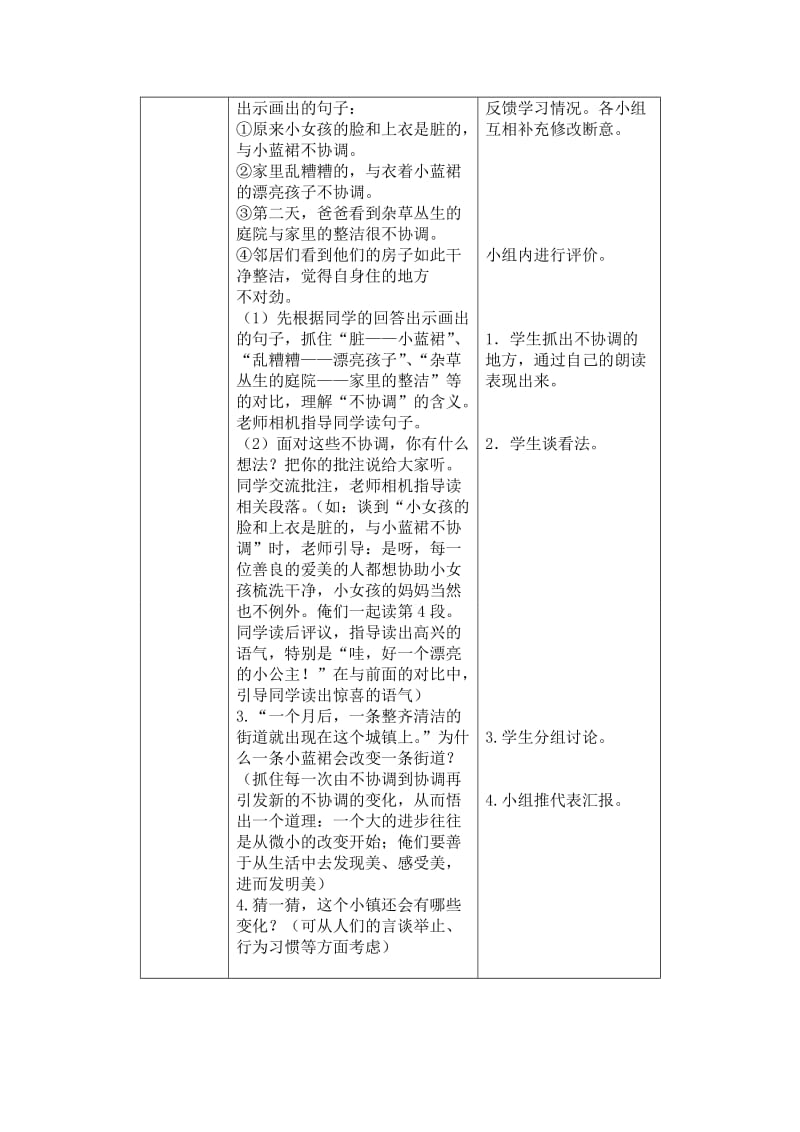 9.小蓝裙的故事导学案.doc_第2页