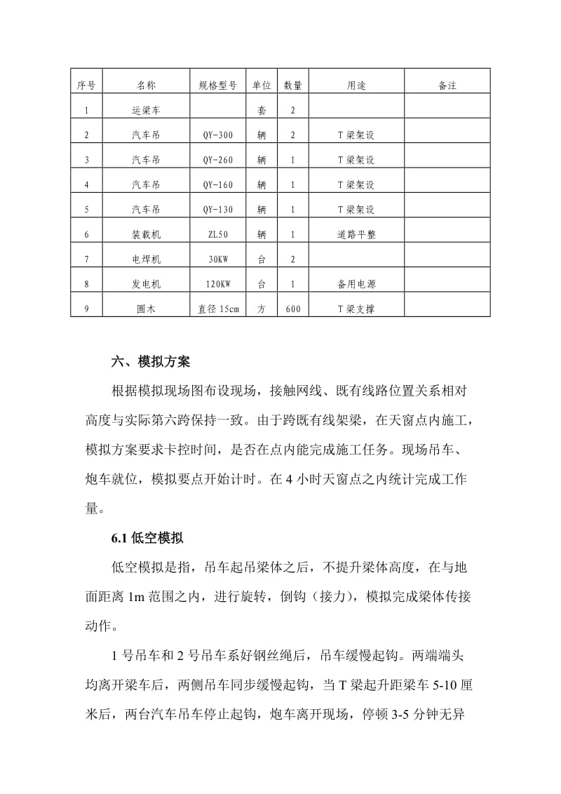 模拟跨既有线架梁方案.doc_第2页