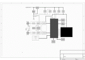 基于FPGA的数字示波器硬件设计框图.docx