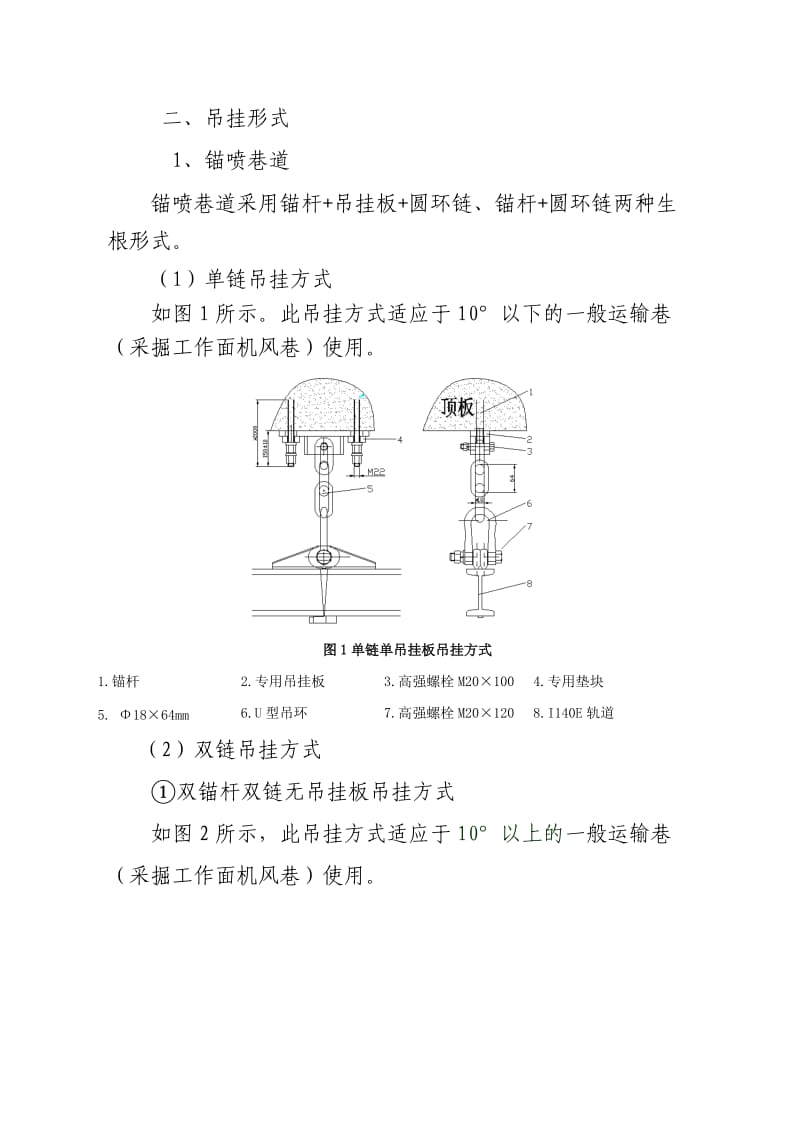 单轨吊轨道选型安装标准.doc_第2页