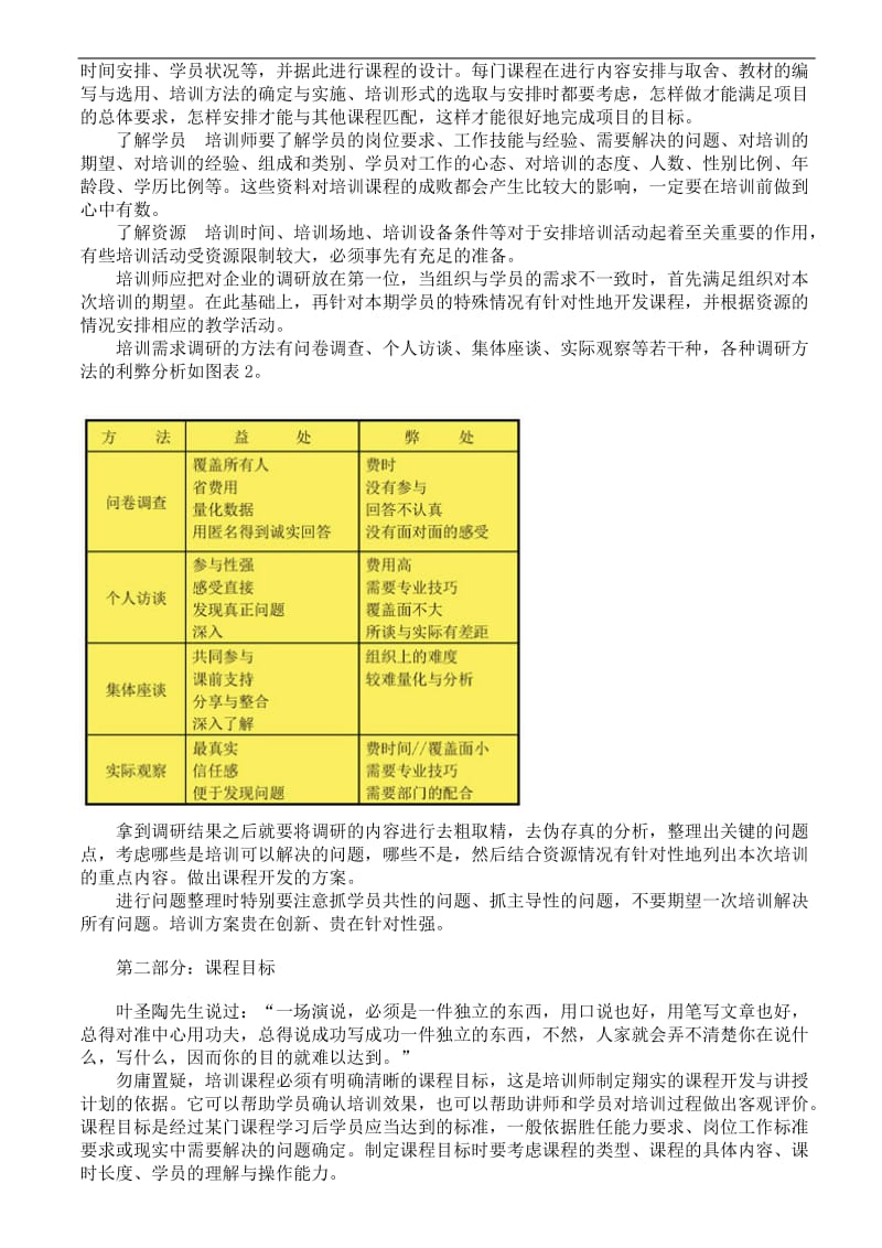 培训课程设计与开发的步骤和要点.doc_第2页