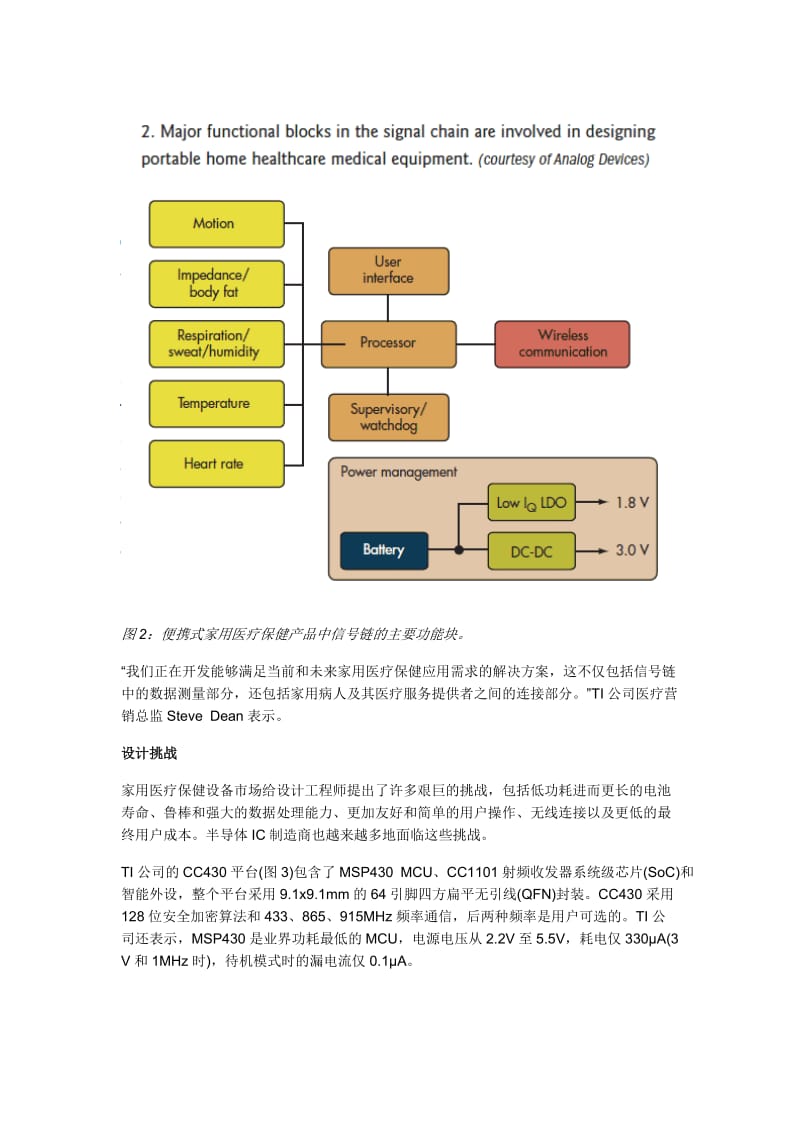 家用医疗电子设备的差异化设计.doc_第3页