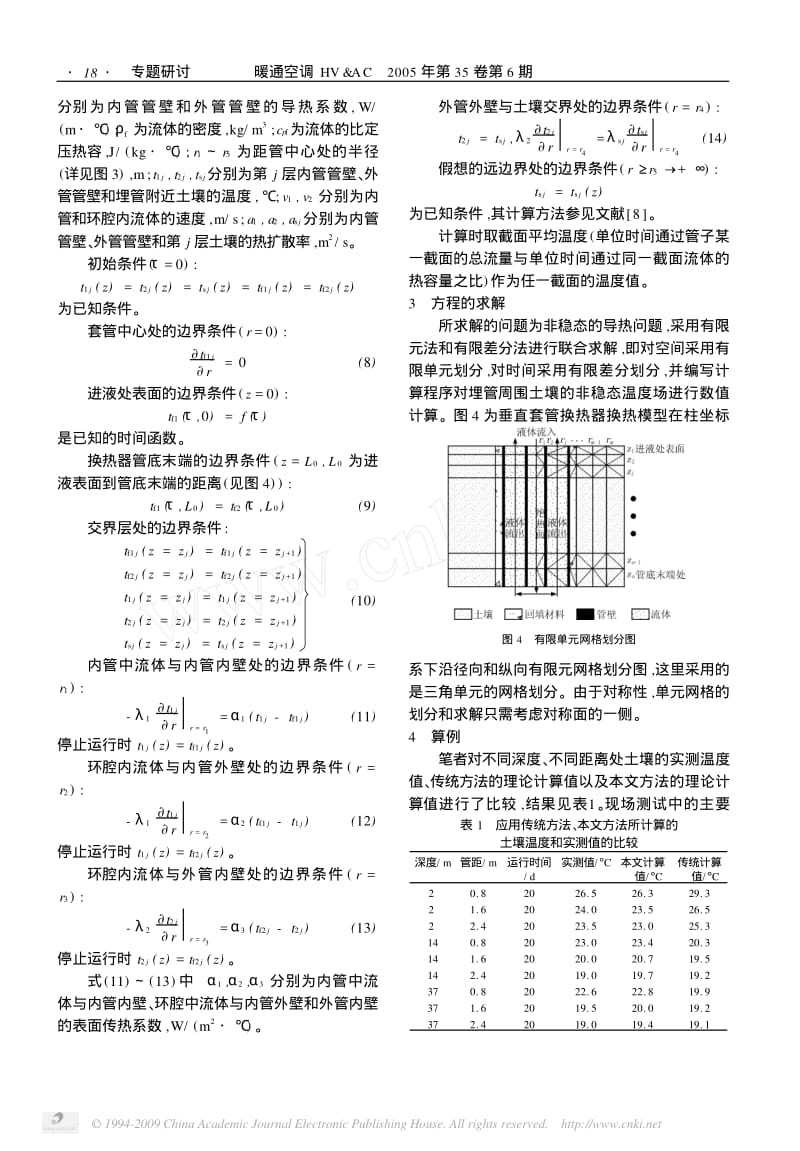 地源热泵垂直套管式换热器传热研究.pdf_第3页