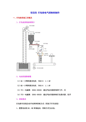 项目四打包称 设计说明书.doc