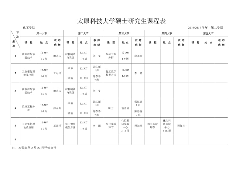 太原科技大学硕士研究生课程表（基础课部分）.doc_第1页