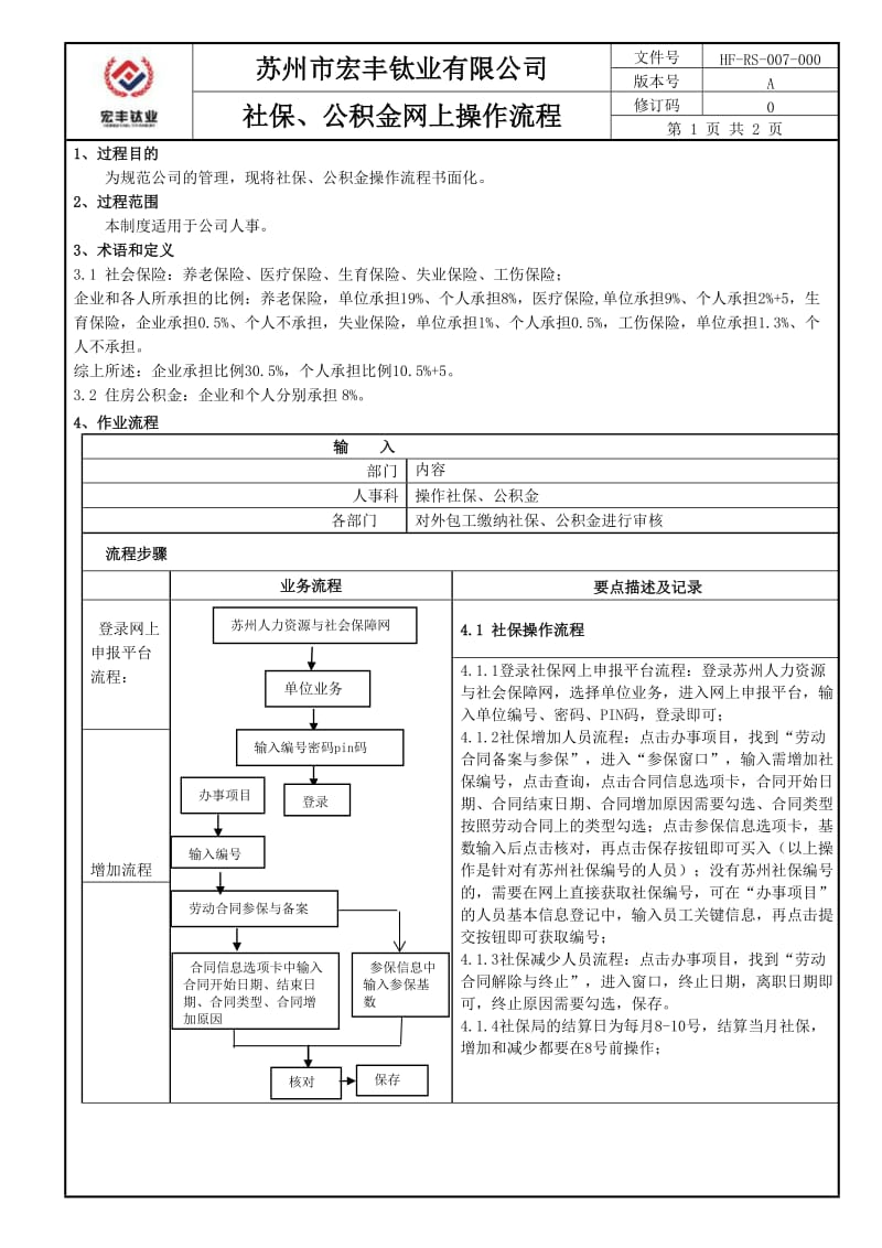 社保、公积金网上操作流程;.docx_第1页