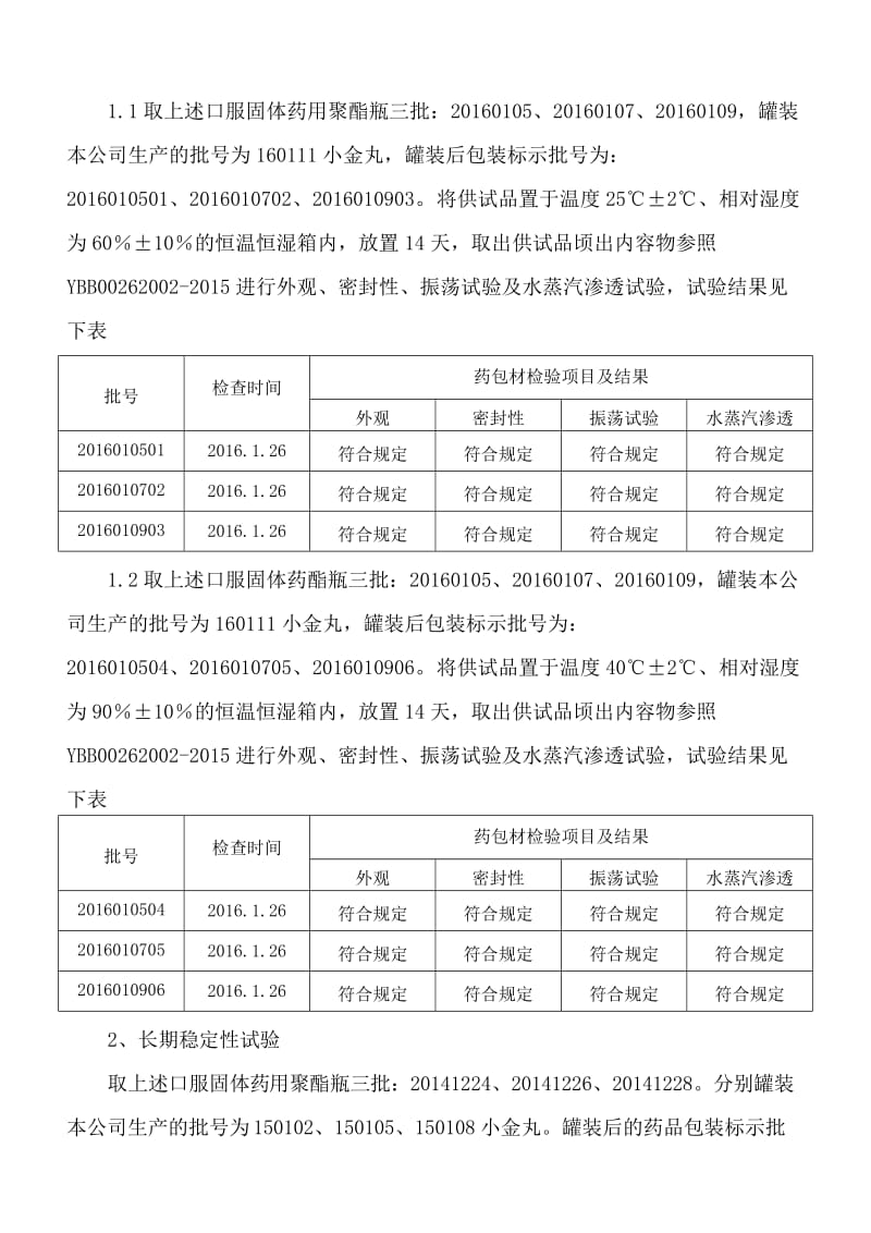 药包材稳定性研究资料模板.doc_第2页