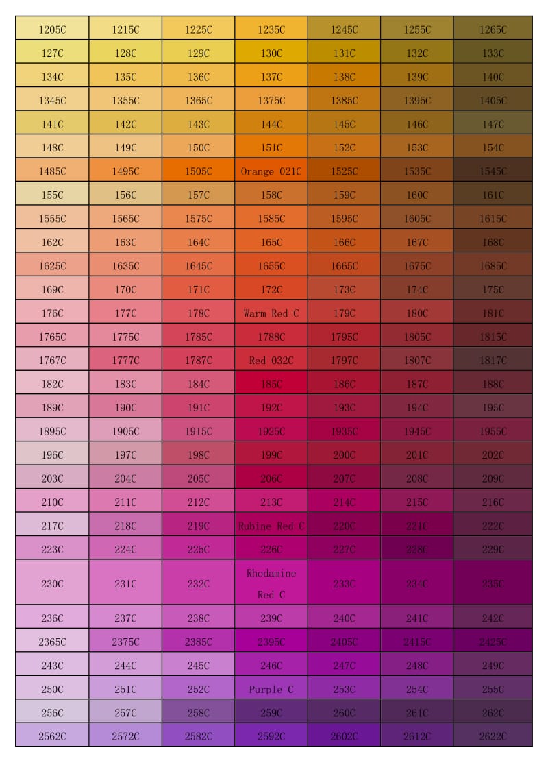 【2019年整理】潘通色卡电子版.doc_第2页