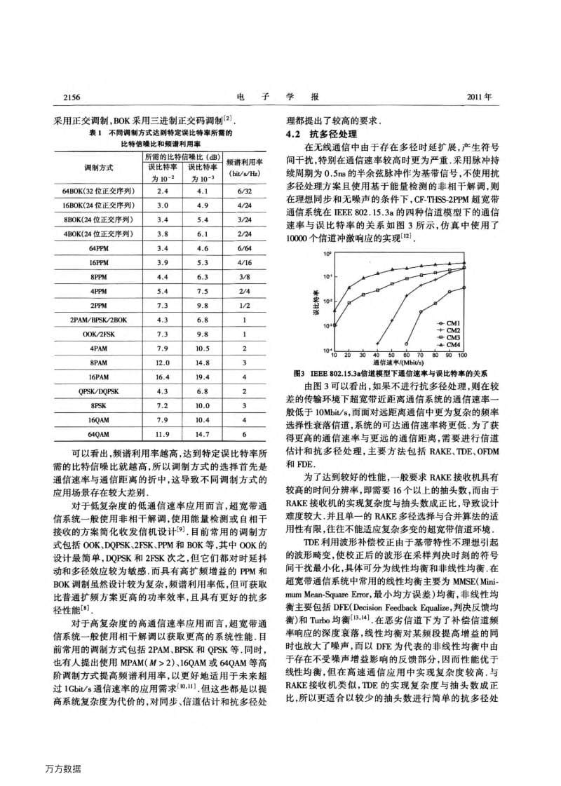 典型超宽带通信系统实现方案的应用场景分析.pdf_第3页