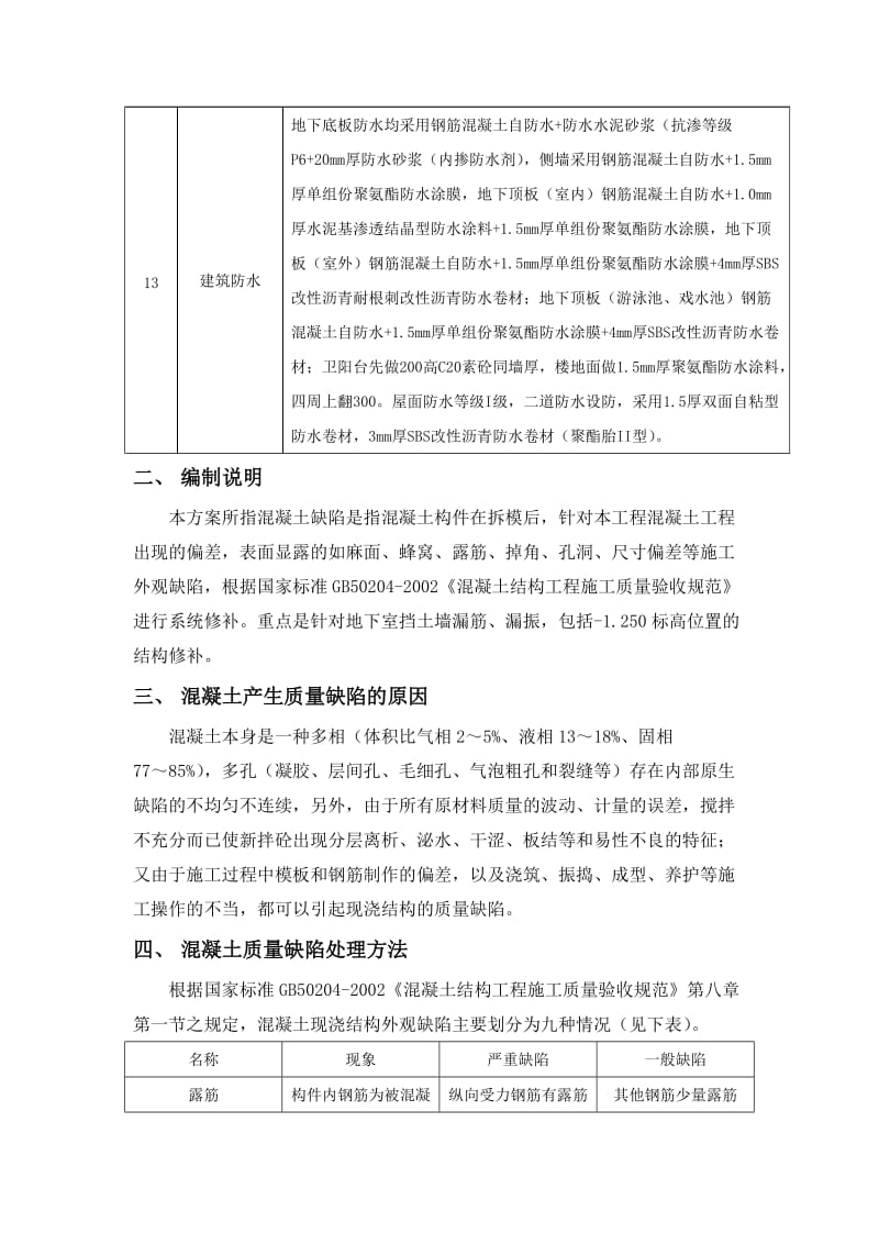 (整理)混凝土修补方案.doc_第3页