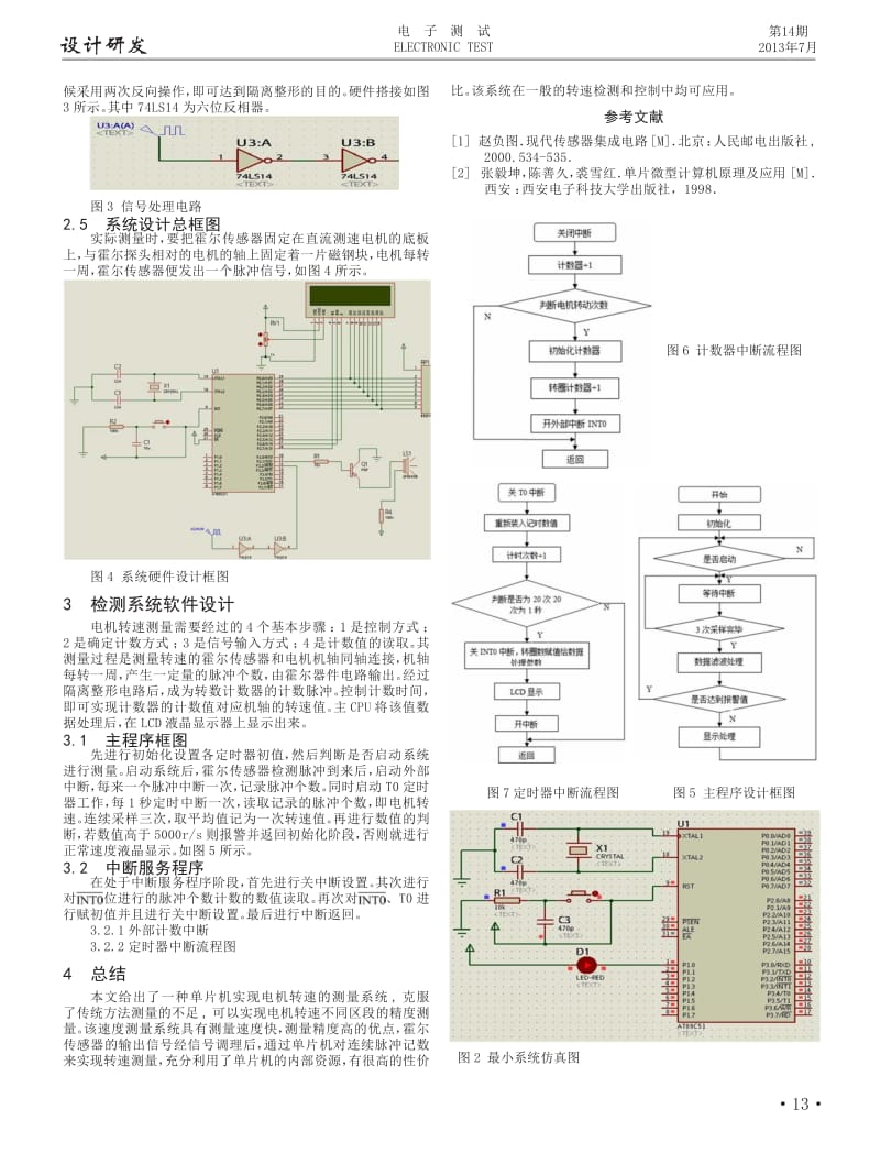 基于单片机的数字测速系统设计.pdf_第2页