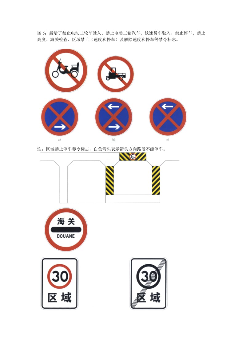 图5新增了禁止电动三轮车驶入、禁止电动三轮汽.doc_第1页