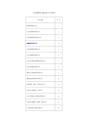 山东知名建筑公司;.docx