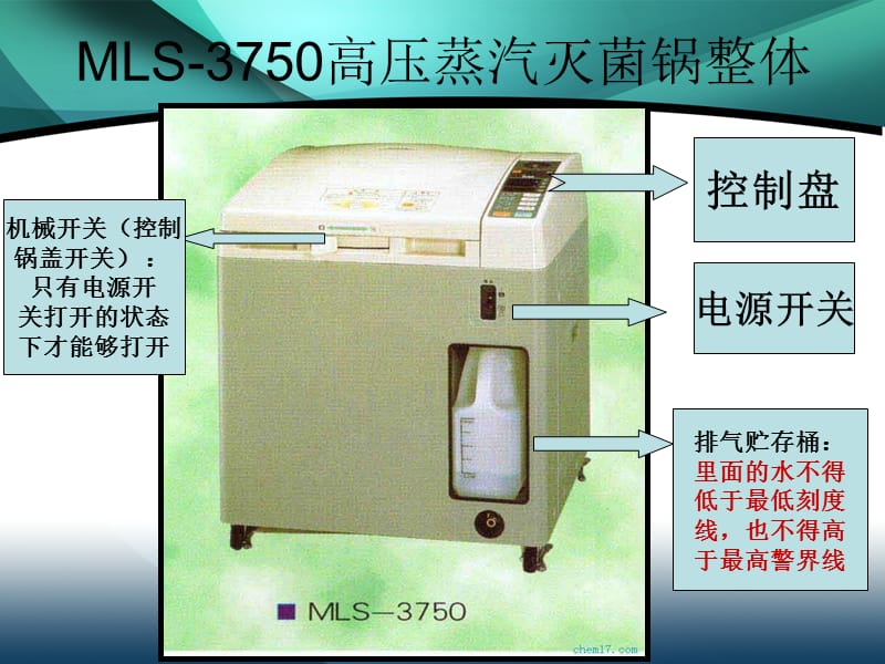 高压蒸汽灭菌锅的简单使用说明以及注意事项;.ppt_第2页