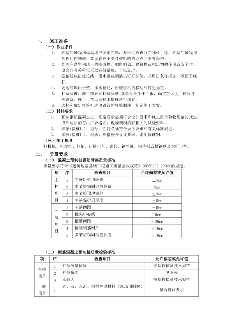 混凝土预制桩打桩工程施工方案.doc_第2页