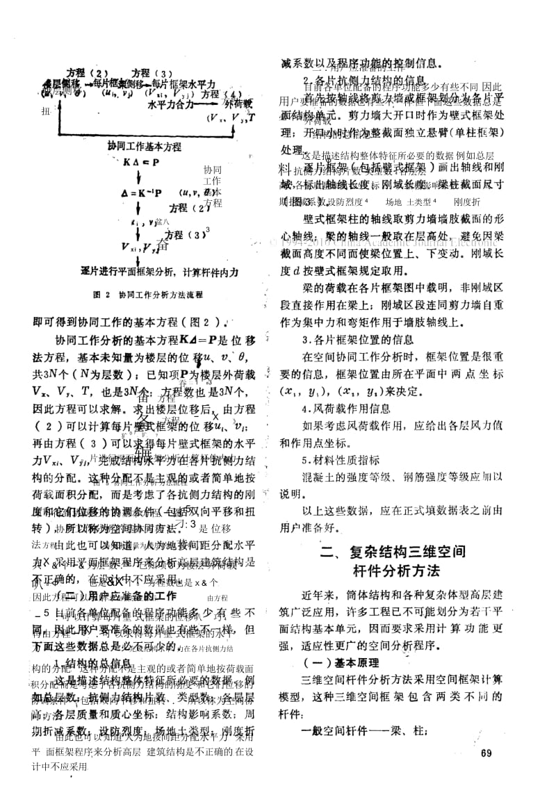 高层建筑结构实用设计方法_六_高层建筑结构分析的计算机方法.docx_第2页