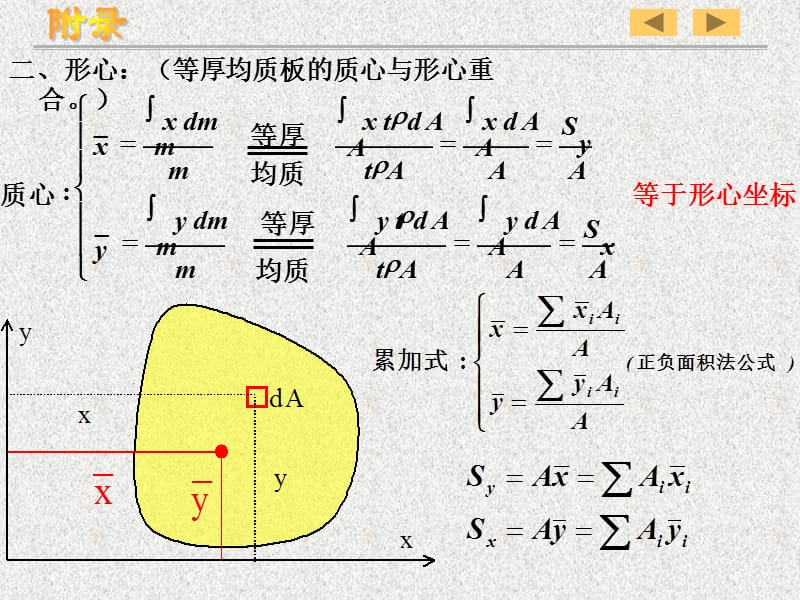 面积矩与形心位置;.ppt_第3页