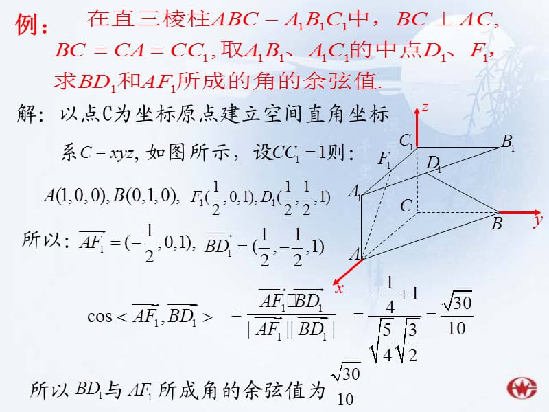 立体几何中的向量方法3——空间角.ppt_第3页