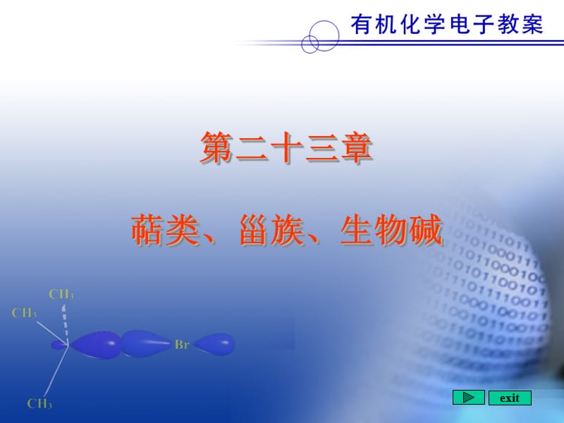 北京大学有机化学课件23.ppt_第1页