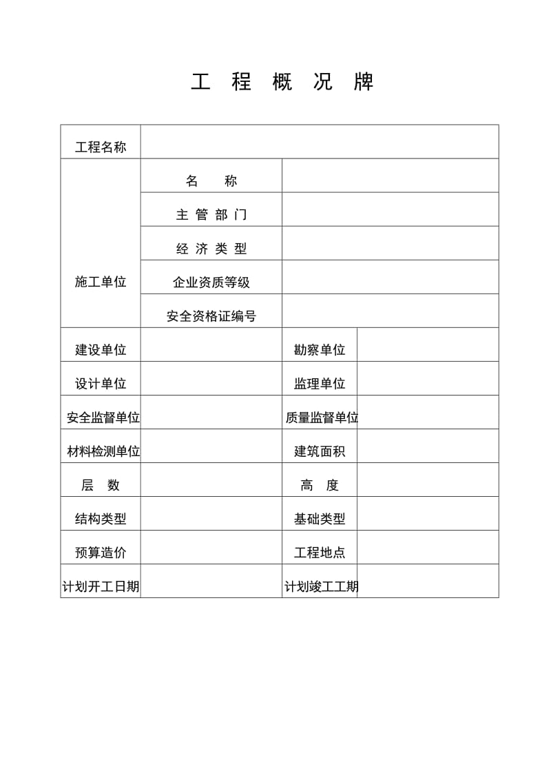 工程施工六牌二图.doc_第2页